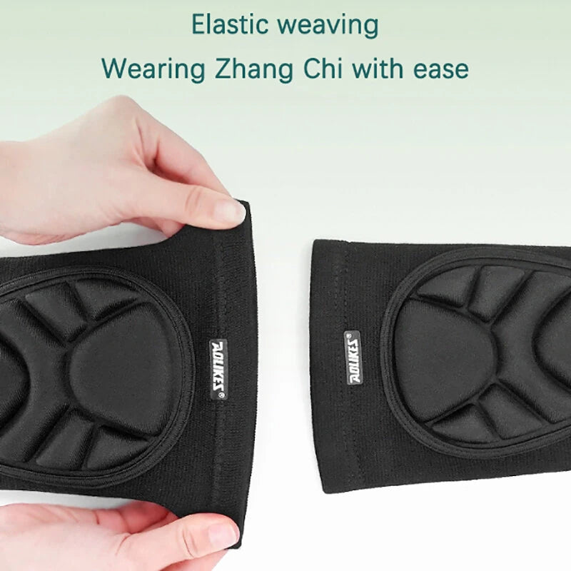 Aolikes 1Pair Hand Pads Elbow Protector Volleyball Sponge Support Compression Elbow Braces For Basketball Tennis Football