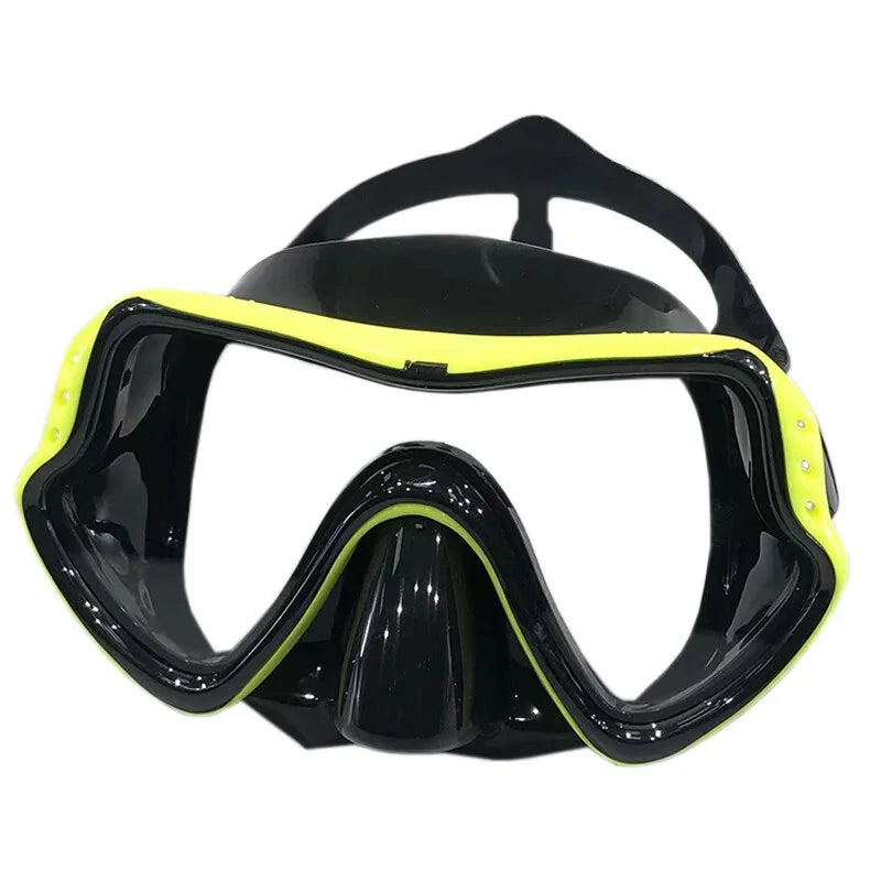 Diving Goggles Snorkel Set with Swimming Goggles, Tube, Adjustable Strap for Women Men Adult Swimming Equipment