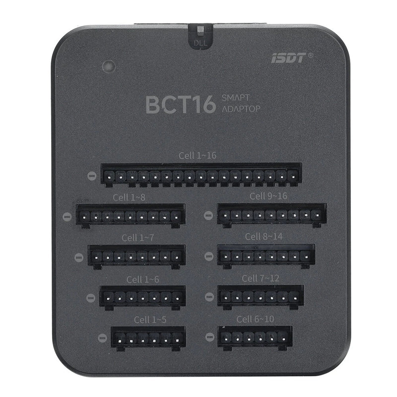 ISDT BCT-16 Smart Balance Adaptor 2 XH2.54 to 1 MX3.0 Connector for ISDT X16