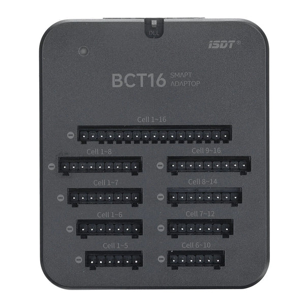 ISDT BCT-16 Smart Balance Adaptor 2 XH2.54 to 1 MX3.0 Connector for ISDT X16