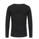 TENGOO 11 Heating Zones Underwear 3 Gear Smart Control Winter Warm USB Electric T-Shirt Adult Long Sleeve Plush Heated Top
