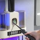 Smart Toothbrush Sterilizer UV Light Toothbrush Holder Toothpaste Squeezer Dispenser Wall Mounted UV Sterilization Drying Toothbrush Storage Rack