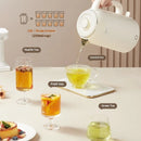 KONKA 2.5L 1800W Electric Kettle Water Boiler & Thermos 2-in-1 Fully Automatic Insulation Household 304 Stainless Steel Hot Water Kettle