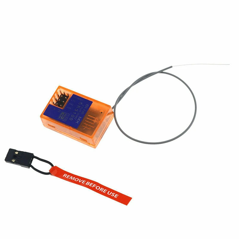 SR3100 2.4GHz 3CH RX Receiver FOR DX3R Transmitter RC Car Boat