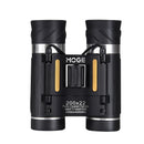 Moge 200X22 Upgraded Zoom HD Telescope Camping Hunting Outdoor Travel Pocket Mini Powerful Binoculars