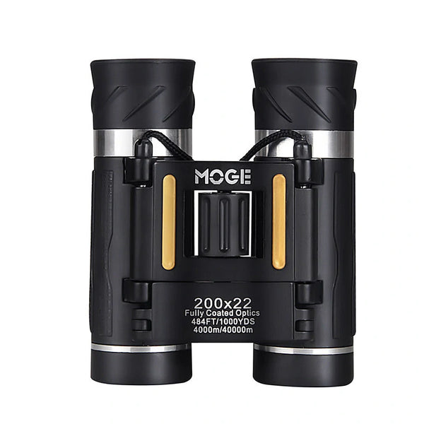 Moge 200X22 Upgraded Zoom HD Telescope Camping Hunting Outdoor Travel Pocket Mini Powerful Binoculars