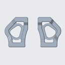 iFlight Nazgul5 Nazgul XL5 V3 Spare Part Replace Frame Arm / Bottom Plate / Upper Plate / Middle Plate / Side Plate/ VTX Antenna Base / TPU Print/Anti-spark Module