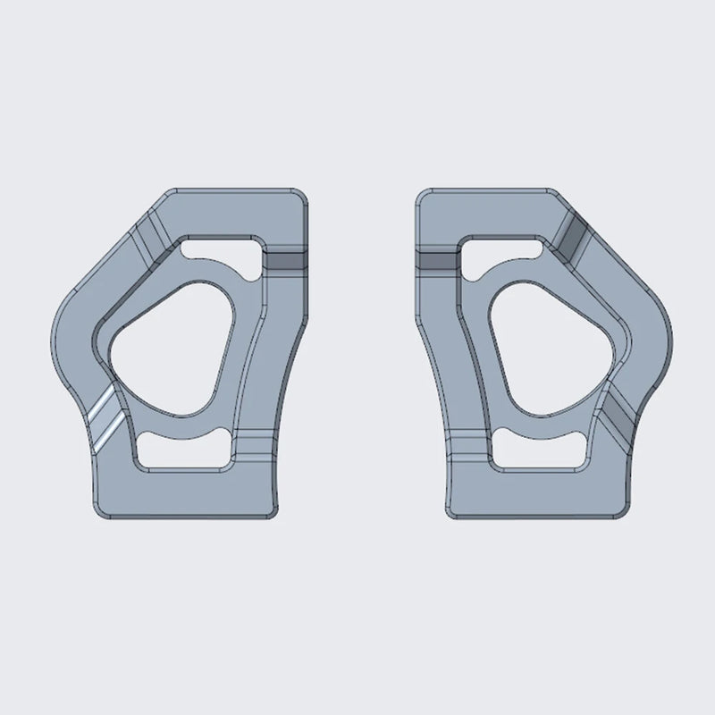 iFlight Nazgul5 Nazgul XL5 V3 Spare Part Replace Frame Arm / Bottom Plate / Upper Plate / Middle Plate / Side Plate/ VTX Antenna Base / TPU Print/Anti-spark Module