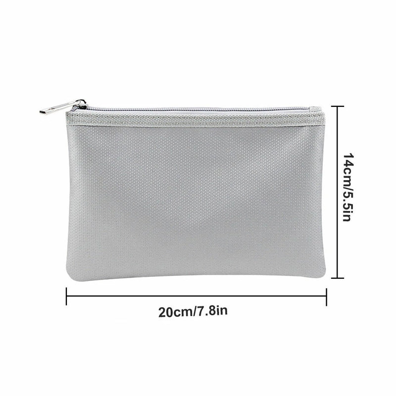 Portable Fireproof Explosion-proof Lipo Battery Safety Bag Fire Resistant For Charging Storage Bag 210*160*155mm