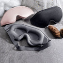 KALOAD 3D Deep Socket Rebound Memory Foam Sleeping Eye Mask Adjustable Strap Light Breathable Face Eyepatch for Deep Sleep Yoga Travel
