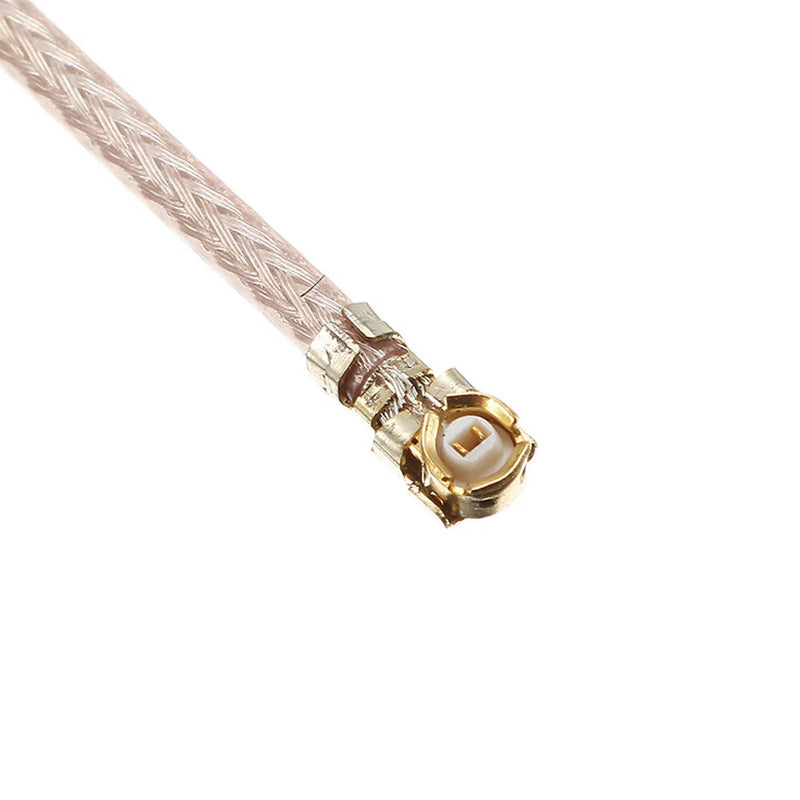 5pcs HGLRC 9cm 90mm 5.8G 2dBi U.FL IPEX IPX Omni Directional Linear Brass FPV Antenna RG178 For RC Drone
