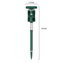 1200mAh Ultrasonic Solar Powered Outdoor Rat Bird Repellent LED Strobe Ultrasonic Outdoor Mouse and Bird Repellent Solar / USB Dual Power Supply