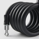 ULAC 110dB Loud Bike Lock 6 Months Battery life Steel Cable Anti-Theft Bike Lock for Road Bike