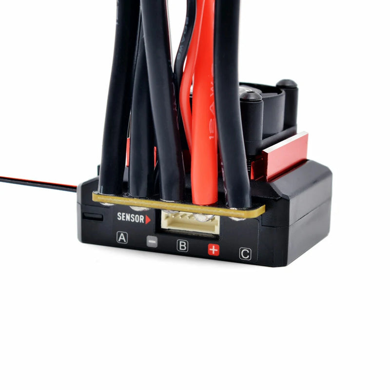 ROCKET 540 Brushless Sensored Motor 120A ESC Drift Racing for ARRMA 1/10 RC Cars Vehicles Model Spare Parts