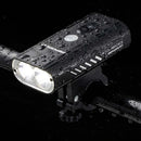 1000-1600 Lumens Bicycle Headlight Ultralight Ipx5 Rainproof Usb Charging Led Cycling Front Lamp Flashlight