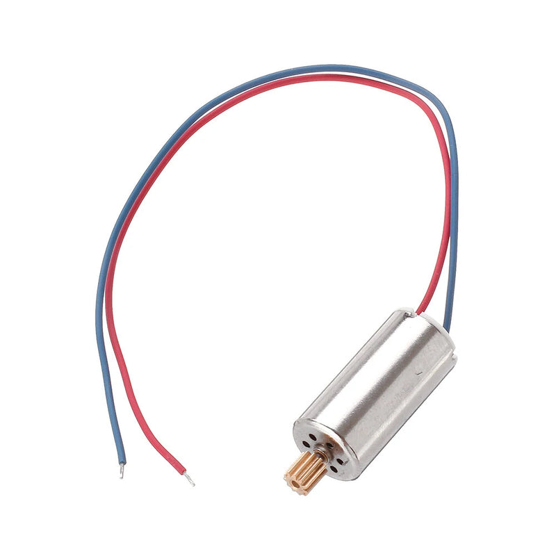 Eachine Mini Mustang P-51D Mini F4U T-28 Trojan Spitfire BF109 F16 F22 P40 FW190 RC Airplane Spare Part 10mm Hollow Cup Brushless Motor