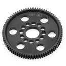 Upgraded Steel Gear 48P for Sakura 1/10 3RACING D3 D4 D5 HSP Drift Touring Sports RC Cars Vehicles Models Parts Accessories 75-90T