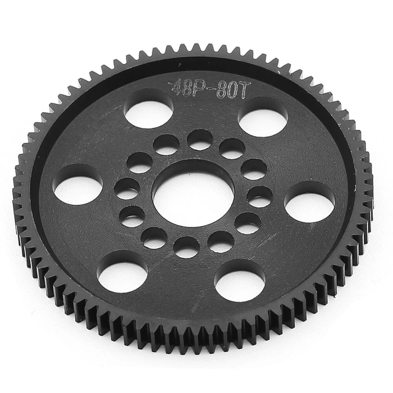 Upgraded Steel Gear 48P for Sakura 1/10 3RACING D3 D4 D5 HSP Drift Touring Sports RC Cars Vehicles Models Parts Accessories 75-90T
