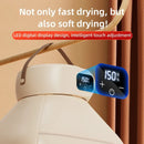 Multifunctional Dryer Electric Clothes Household Cabinet Floor Machine Laundry LCD Dryer Warm Air Dryer With Timer Household