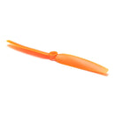 10pcs Gemfan 8060 ABS Direct Drive Orange Propeller Blade for RC Airplane Aircraft Fixed Wing Spare Part