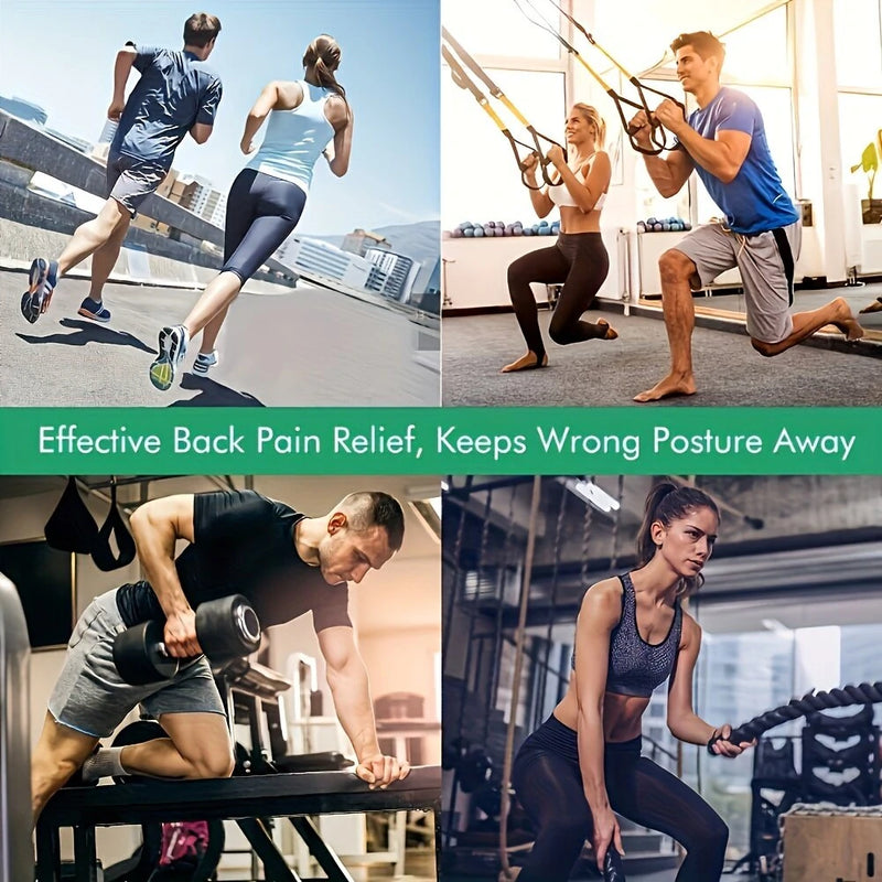 Adjustable Back Support Belt Back Posture Corrector Shoulder Lumbar Spine Support Back Protector