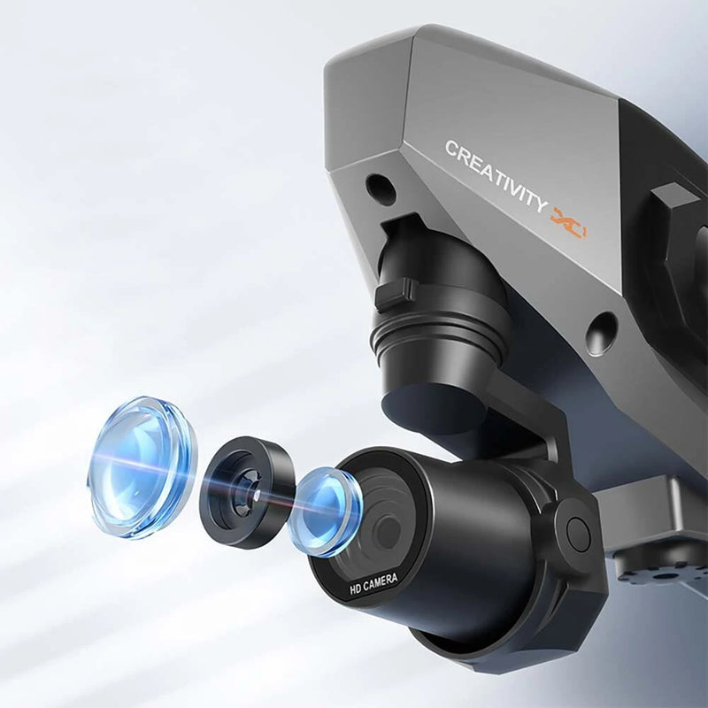 LSRC XD1 PRO WiFi FPV with 4K HD Dual Camera Switchable Optical Flow Hover Alloy Material 60g RC Drone Quadcopter RTF