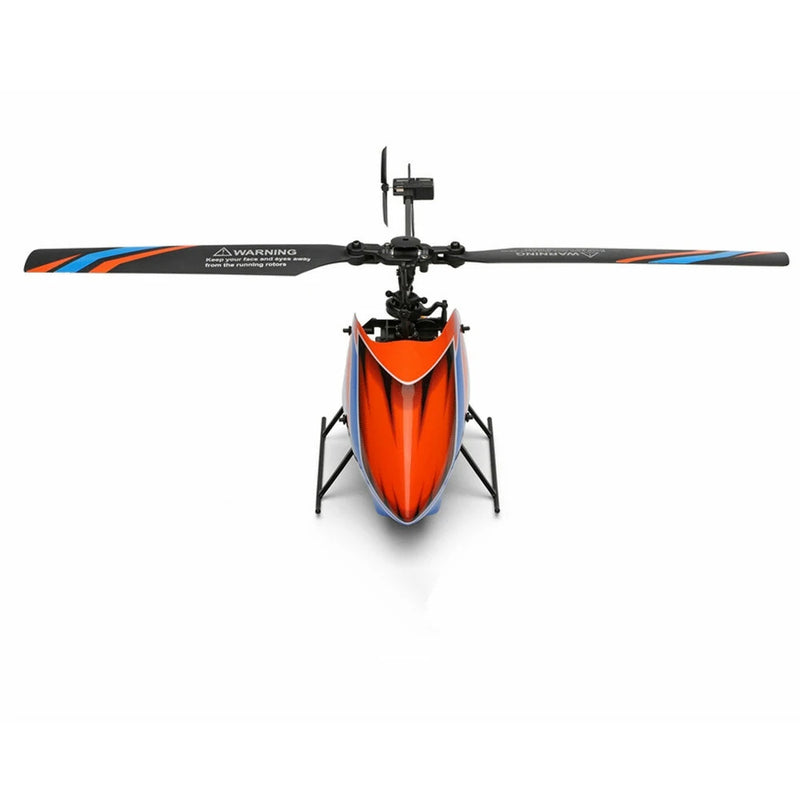 XK K127 4CH 6-Axis Gyro Altitude Hold Flybarless RC Helicopter RTF