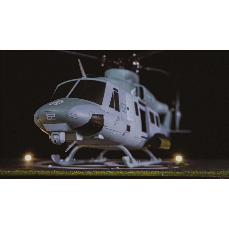 GOOSKY E2 1:35 UH-1Y Scale 2.4G 6CH Dual Brushless Direct Drive Motor RC Helicopter BNF / RTF with GTS Flight Control System