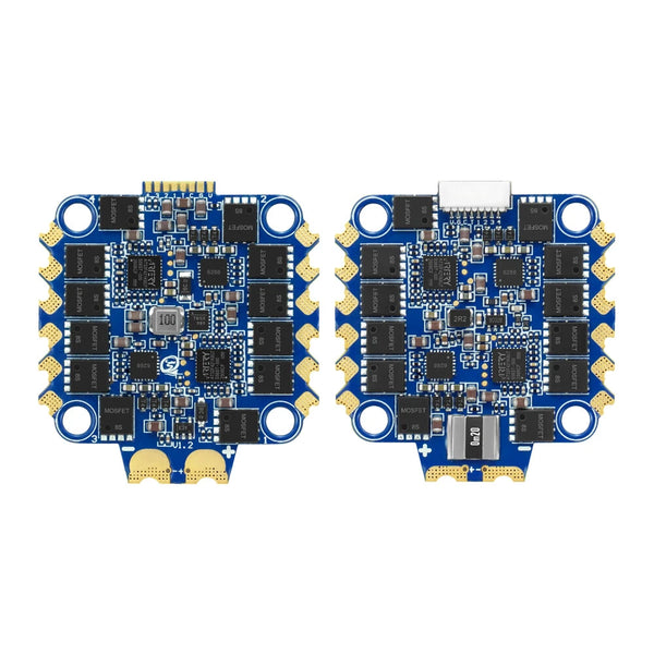 30.5*30.5mm SEQURE Blueson A2 6S 65A 8S 70A 128KHz 4in1 ESC with AM32 / BLHeli_32 for Racing Freestyle RC FPV Drones