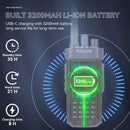 Retevis Ailunce HD2 10W Walkie Talkie DMR Radio UHF VHF Ham Radio IP67 Waterproof Long Range DMR Digital Radio bluetooth Function