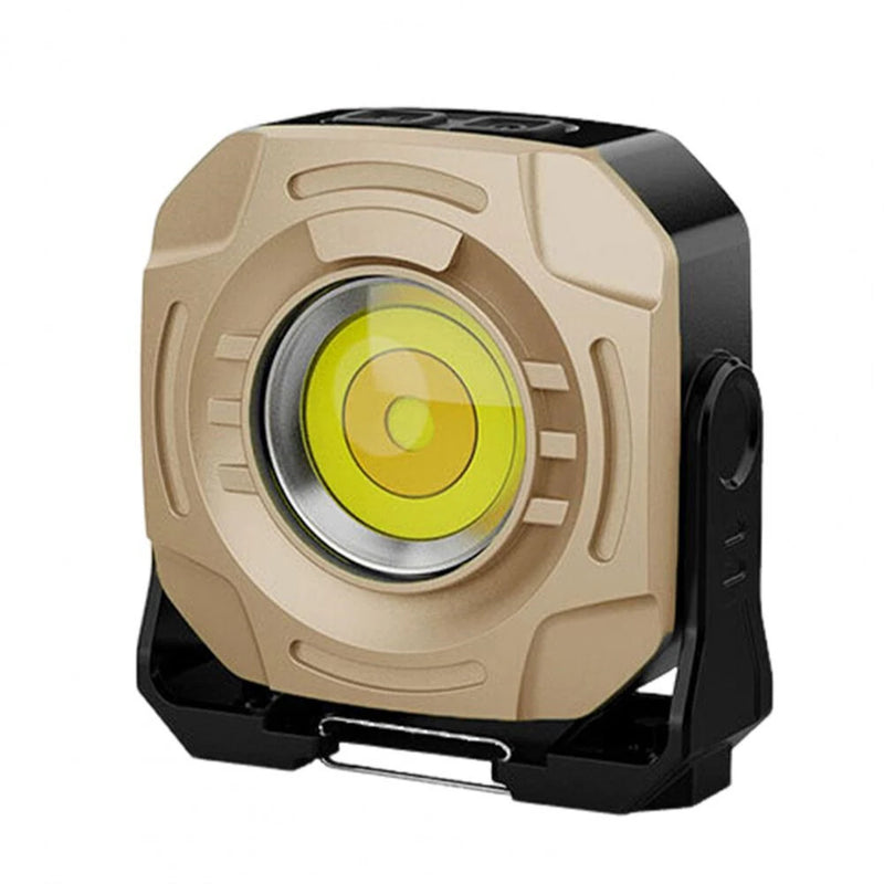 IPRee Usb Charging Camping Light 2400LM Emergency Warning Light Portable Usb Rechargeable Keychain Work Light for Outdoor Camping Emergency