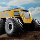 JJRC Q210 2.4G 4WD ATV Climbing Off-road Amphibious RC Car RTR Vehicle Models for Children Toys