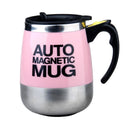 IPRee 400ml Automatic Self Stirring Magnetic Mug 304 Stainless Steel Coffee Milk Mixing Cup Creative Blender Smart Mixer Thermal Cups