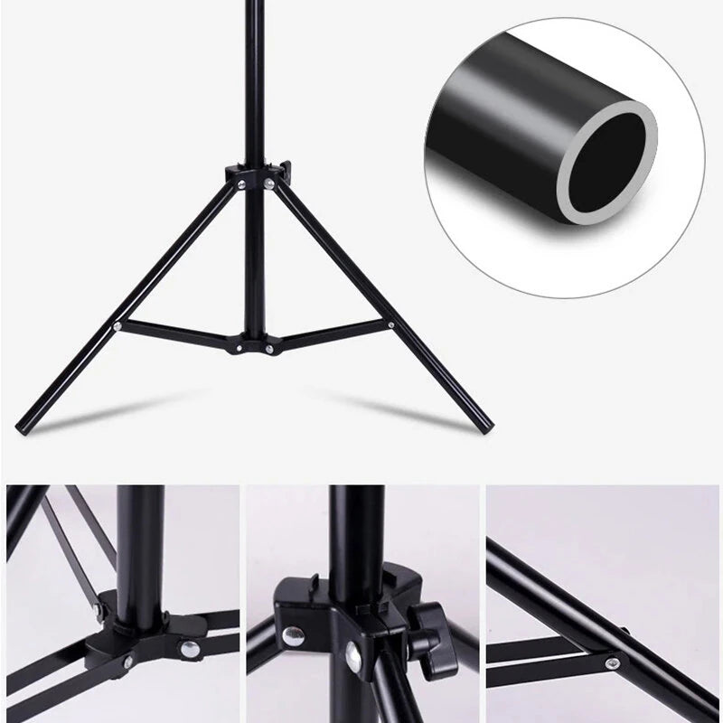 Universal Projector Tripod Stand 110cm 160cm Bracket Projector Accessories Mount Stand for Laptop DSLR Camera Home Theater