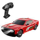 KFPLAN KF27 RTR 1/120 2.4G 4WD RC Car Drift LED Light On-Road Full Proportional Racing Vehicles Models Toys