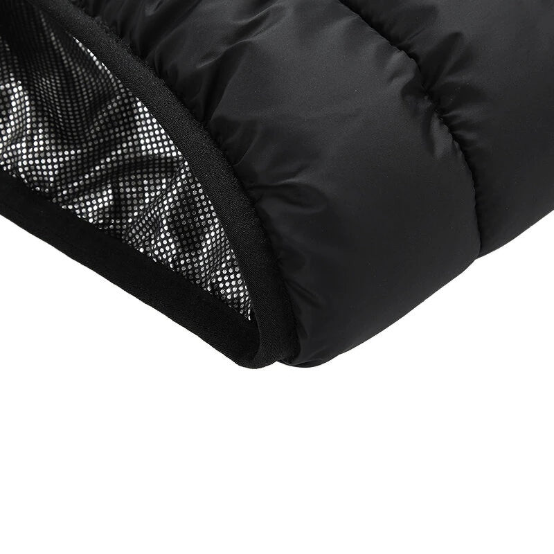 TENGOO HJ-09A 9 Areas Heating Jacket USB Winter Outdoor Electric Heated Jackets Warm Sports Thermal Coat Clothing Heatable Cotton jacket