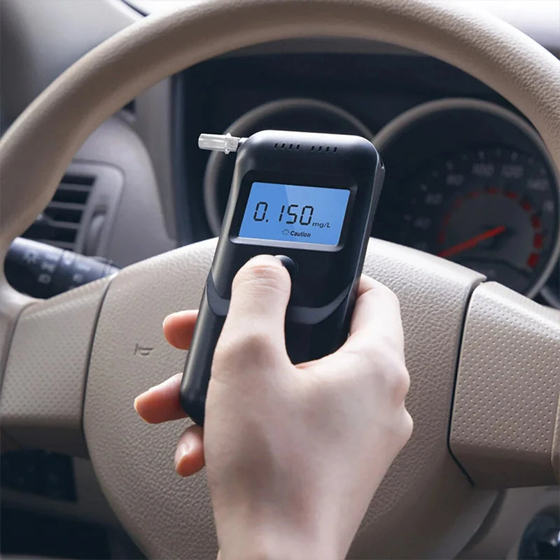 Lydsto Alcohol Tester Breathalyzer Drunk Driving Tester High Precision Detection Breathalyzer Device for Home Use with  LCD Screen Display