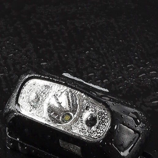 BIKIGHT Mini USB Rechargeable XPG+ 2 LED Headlamp Sensor Headlight Camping Flashlight Outdoor Light Fishing Portable Torch Lamp