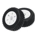 2PCS UDIRC 1805 1609 PRO 1/16 1/18 RC Car Parts Tires Wheels Rims F/R Vehicles Models Spare Accessories 1805-003/1806-003B