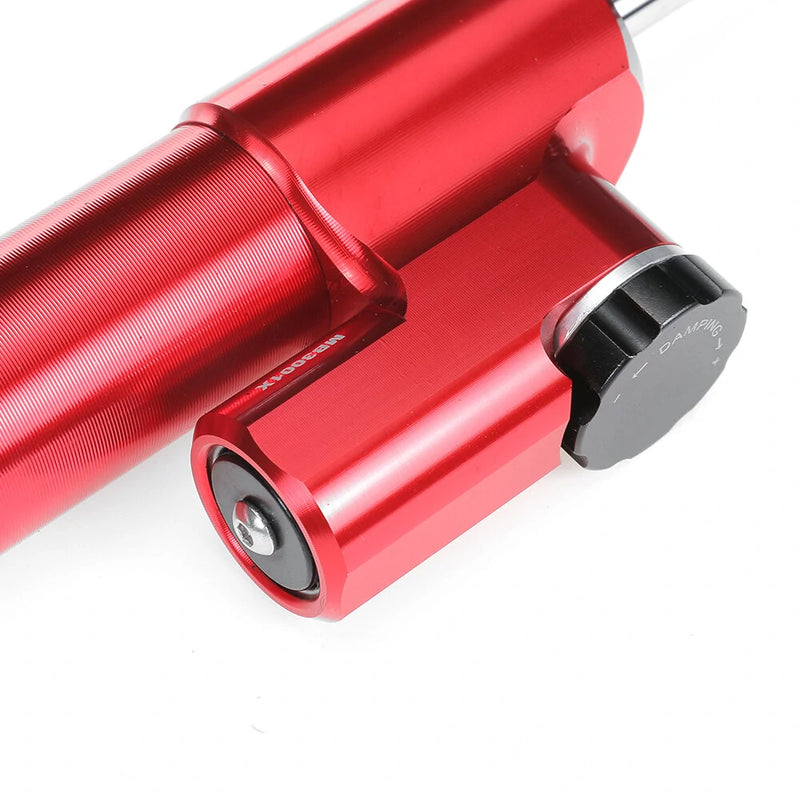 Aluminum Alloy Steering Damper With Damper Bracket Install Auxiliary Bracket For Three-bar Frame Scooter Boyueda S3 ANGWATT T1 Laotie TI30 T30 Xtron DT D88 T107 Pro