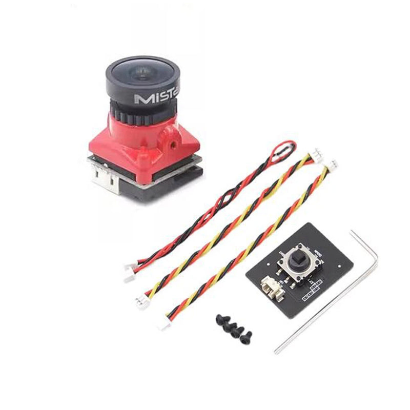 Mista 1/1.8 Inch Starlight 2000TVL 2.1mm Lens NTSC/PAL 16:9 Wide Voltage Night Vision Freestyle FPV Camera For RC Drone