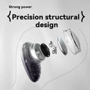 KONKA Mini Shaver Men's Electric Shaver Travel Portable Smart Type C Rechargeable Beard Shaver 5200 RPM High-speed Motor