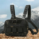 ZANLURE Fishing Mini Tactical Bags 20L Capacity Waterproof Nylon Climbing Camping Backpacks Outdoor Travel Vest Backpack Fanny Pack