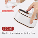 Mini Garment Steamer Steam Iron Handheld Portable Home Travelling for Clothes Ironing Wet Dry Ironing Machine
