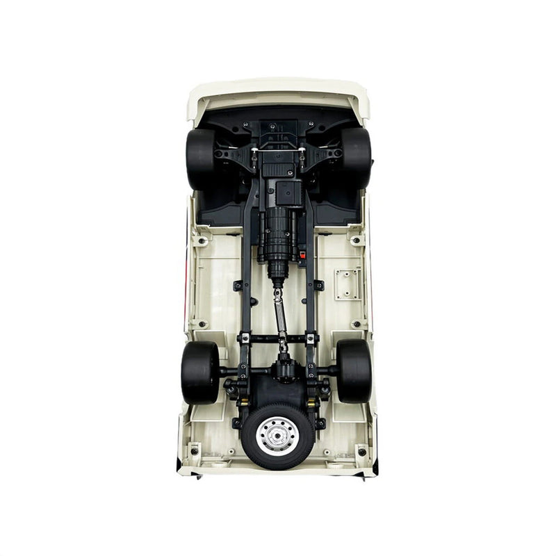 WPL D14S MINI 1/10 2.4G 4WD Full Scale Brushless On-Road Electric RC Car Truck Vehicle Models With Surround