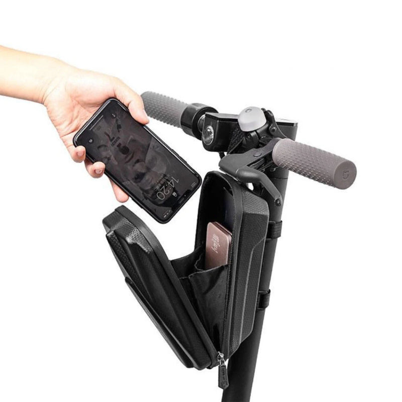 3L Large Capacity Electric Front Bag Waterproof EVA Hard Shell Bags Handlebar Hanging Bag Storage Accessories For Scooter