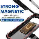 XANES Universal Waterproof Bike Phone Bracket Navigation GPS Support 360 Adjustable Touch Screen Shockproof Bicycle Holder for 4.7-7.2 inch Phones MTB Bike Road Bike