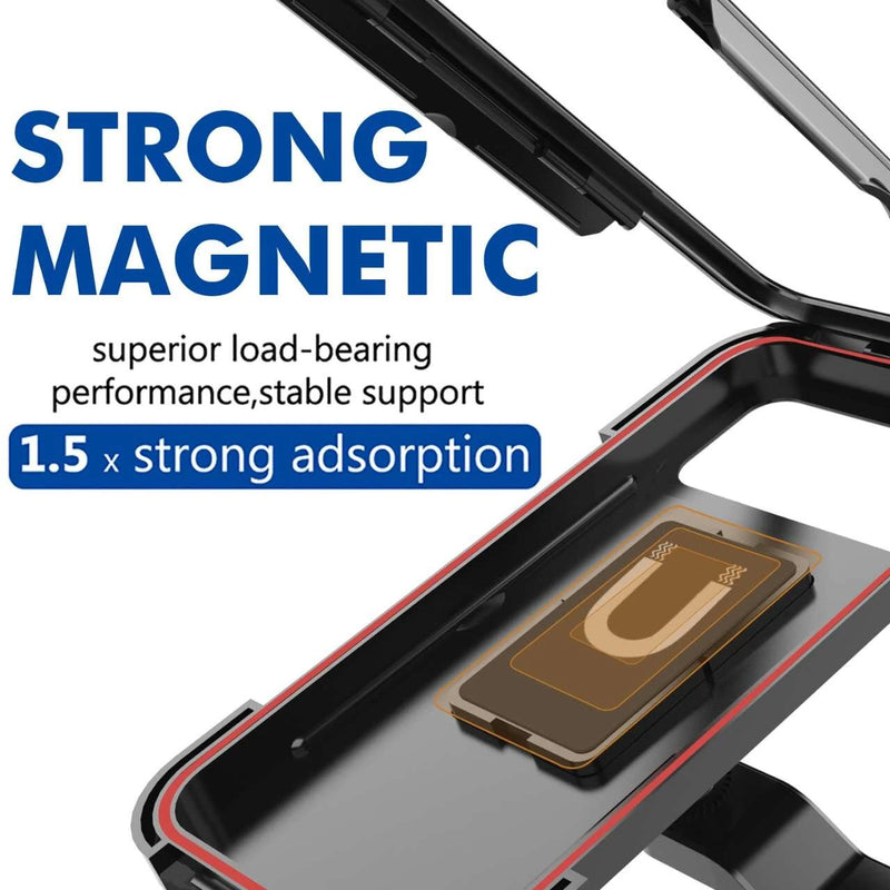 XANES Universal Waterproof Bike Phone Bracket Navigation GPS Support 360 Adjustable Touch Screen Shockproof Bicycle Holder for 4.7-7.2 inch Phones MTB Bike Road Bike