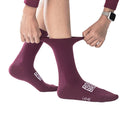 ROCKBROS ROAD TO SKY Breathable Sport Professional Cycling Socks High Elastic Comfy Shock Absorbing Middle Tube Bike Socks