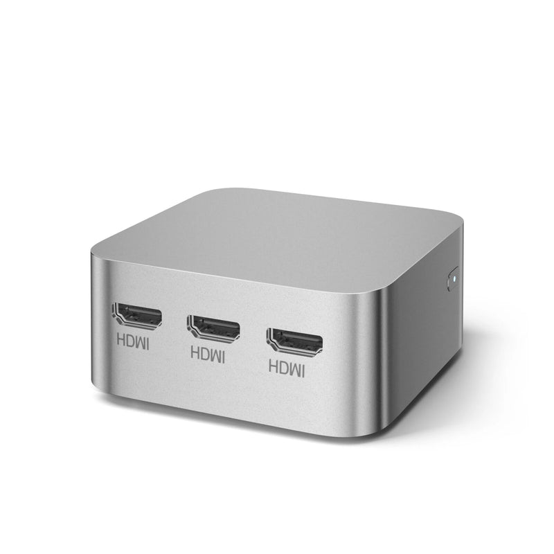 OUMAX T8 Intel Processor Alder Lake-N100 Mini PC 16GB RAM DDR5 512GB SSD Triple Display Windows11 Mini Computer Desktop PC